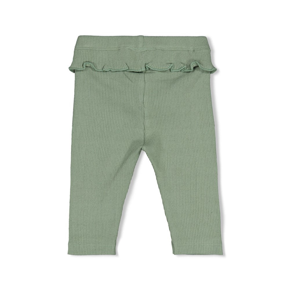 Feetje Legging pointelle rib - Lucky Bloombird