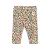 Meisjes Legging rib AOP - Lucky Bloombird van Feetje in de kleur Offwhite in maat 92.