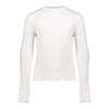 Meisjes Top ls structure van Geisha in de kleur Off-white in maat 176.