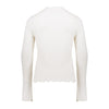 Meisjes Top ls structure van Geisha in de kleur Off-white in maat 176.