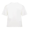 Meisjes T-shirt lovely van Geisha in de kleur Off-white/black in maat 176.