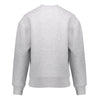 Meisjes Sweater atelier van Geisha in de kleur Grey melange/fuchsia in maat 176.