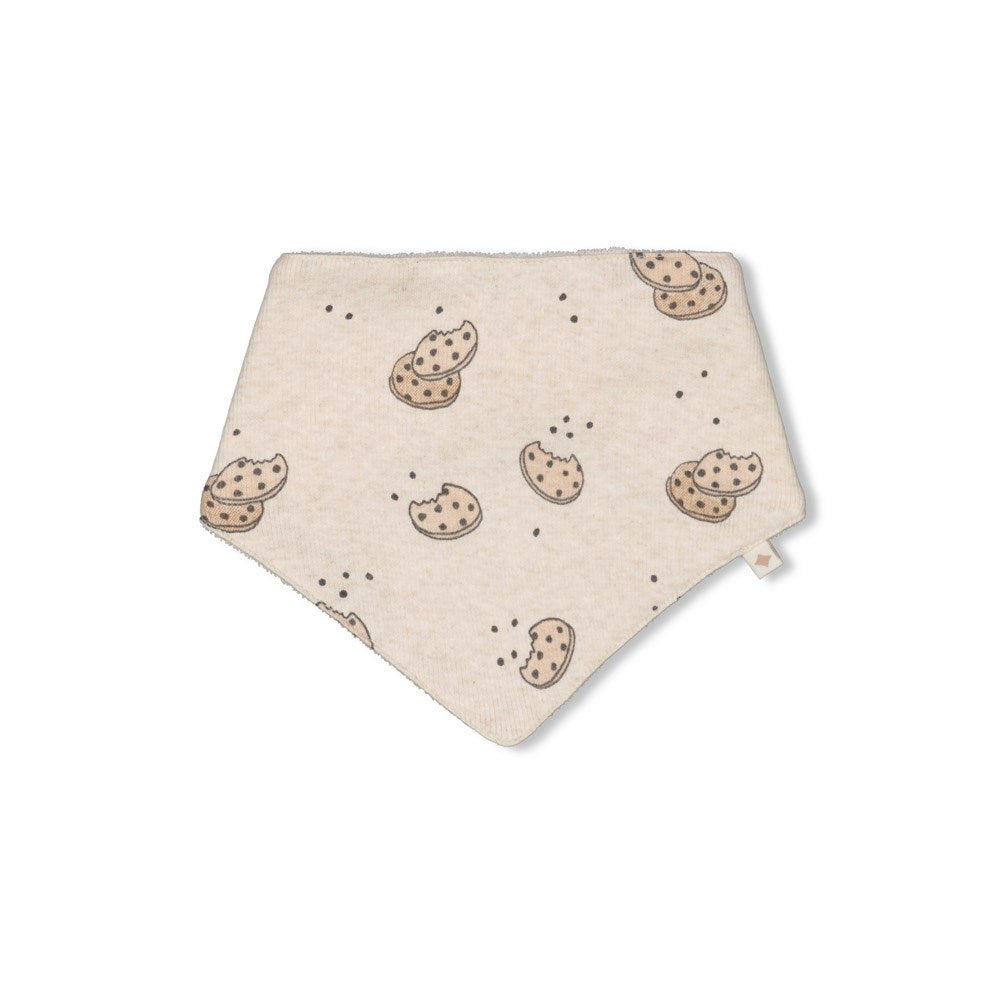 Feetje Sjaal AOP rib - Cute Cookie