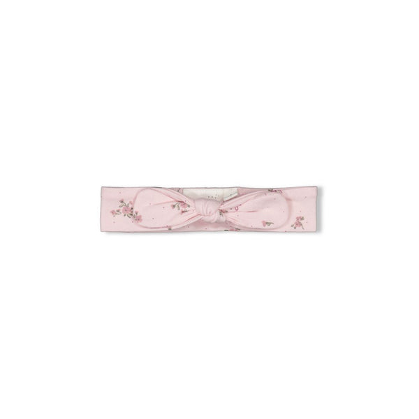 s Haarband AOP - Blossom van Feetje in de kleur Lila in maat 1.