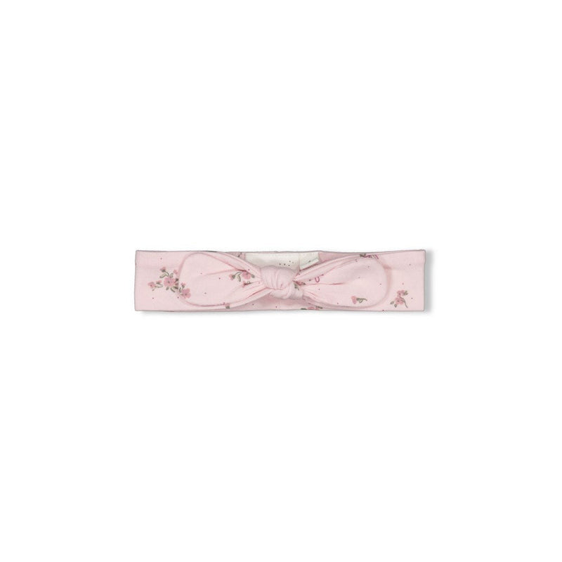s Haarband AOP - Blossom van Feetje in de kleur Lila in maat 1.