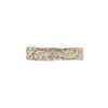 Meisjes Haarband AOP - Dress to Impress van  in de kleur Offwhite melange in maat 1.