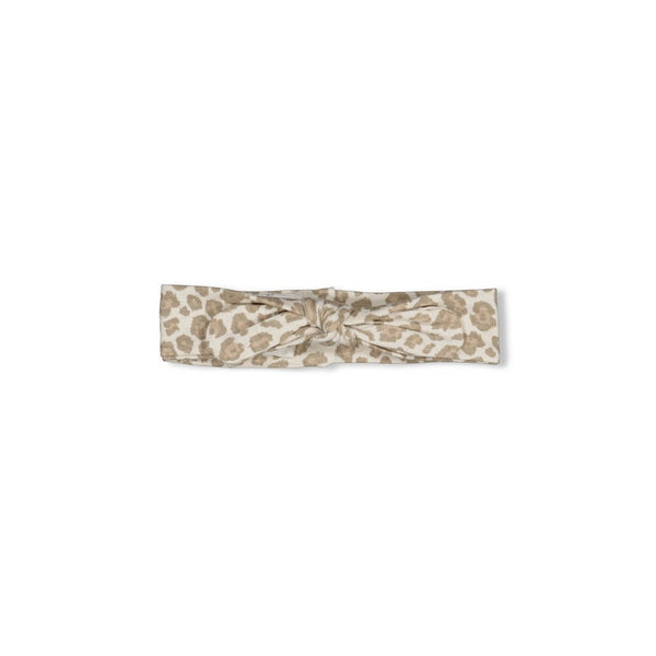 Meisjes Haarband AOP - Dress to Impress van  in de kleur Offwhite melange in maat 1.