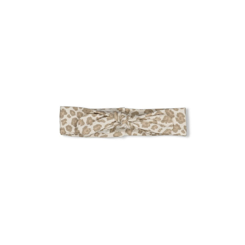 Meisjes Haarband AOP - Dress to Impress van  in de kleur Offwhite melange in maat 1.