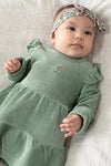 Meisjes Haarband AOP - Lucky Bloombird van Feetje in de kleur Offwhite in maat 1.