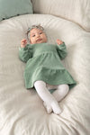 Meisjes Haarband AOP - Lucky Bloombird van Feetje in de kleur Offwhite in maat 1.