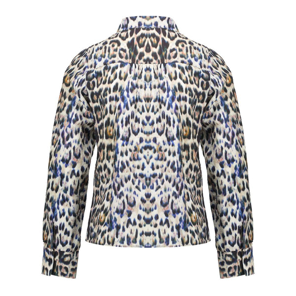 Geisha Blouse leopard