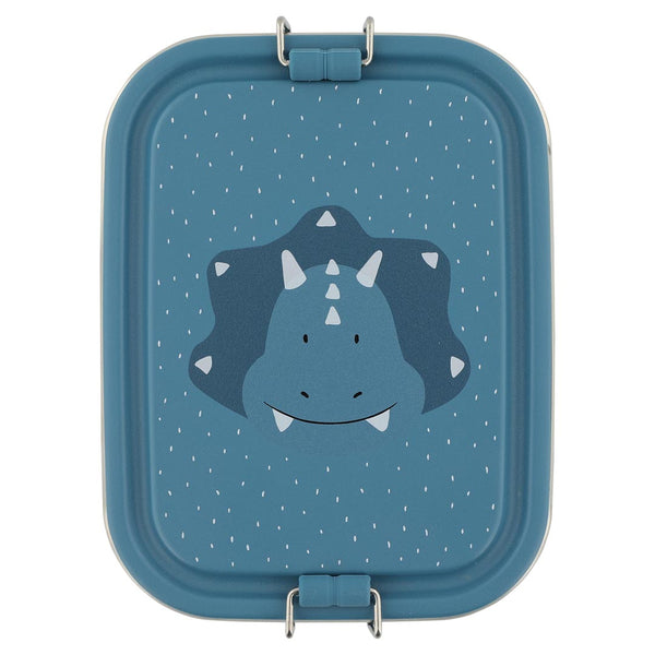 Trixie Lunchbox small - Mr. Triceratops