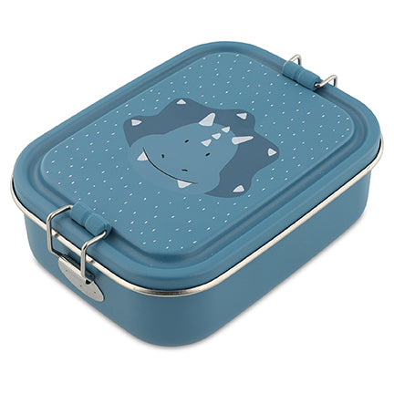 Trixie Lunchbox small - Mr. Triceratops