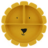 Trixie Silicone divided suction plate - Mr. Lion