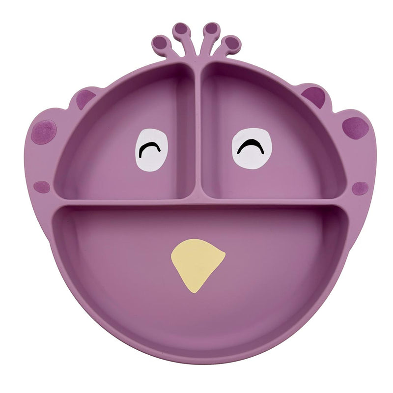 Trixie Silicone divided suction plate - Mrs. Peacock