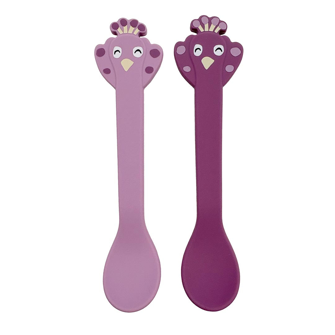 Trixie Silicone spoon 2-pack - Mrs. Peacock