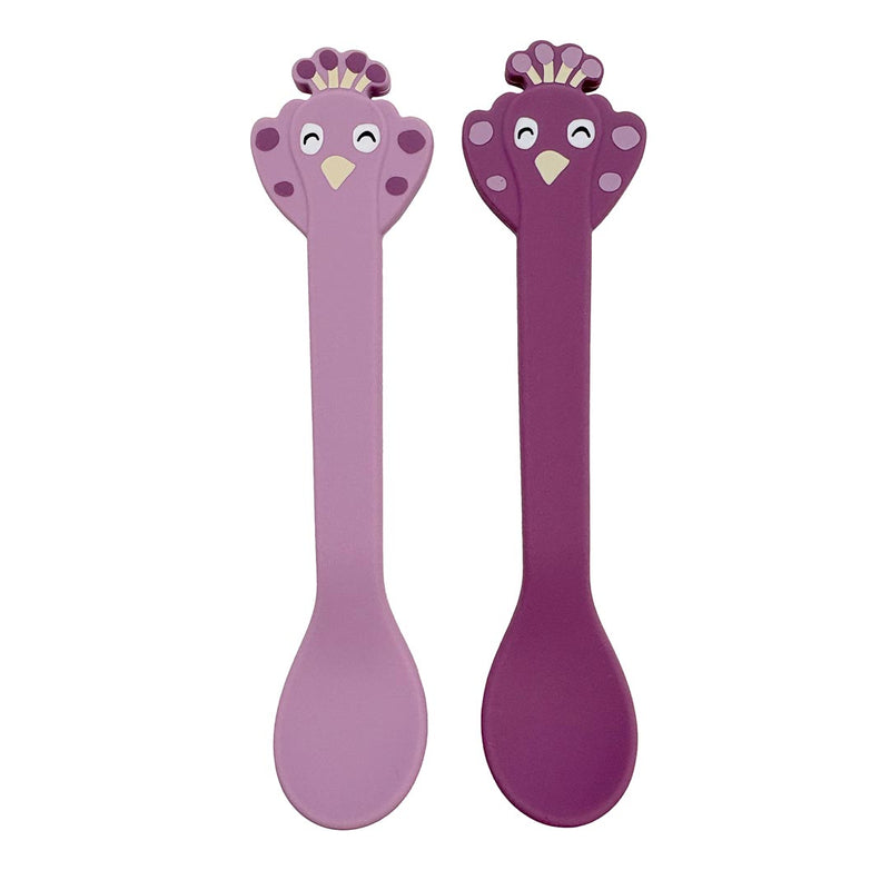Trixie Silicone spoon 2-pack - Mrs. Peacock