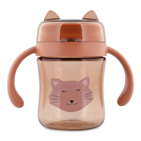 Trixie 360° drinkbeker met handvatten -  Mrs. Cat