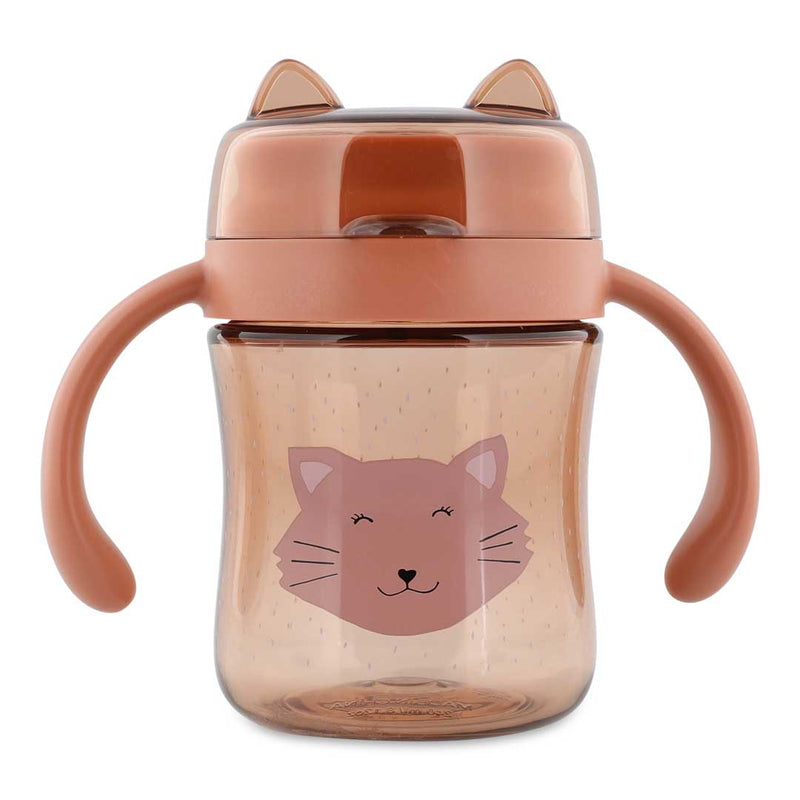 Trixie 360° drinkbeker met handvatten -  Mrs. Cat