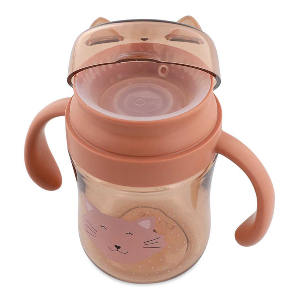 Trixie 360° drinkbeker met handvatten -  Mrs. Cat