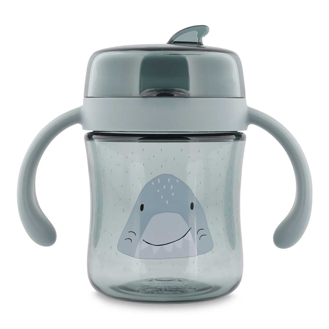 Trixie 360° drinkbeker met handvatten -  Mr. Shark