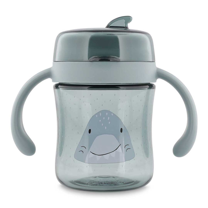 Trixie 360° drinkbeker met handvatten -  Mr. Shark