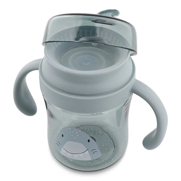 Trixie 360° drinkbeker met handvatten -  Mr. Shark
