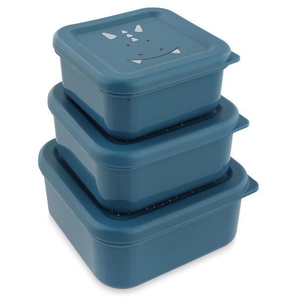 Trixie Snack boxes 3-pack - Mr. Triceratops