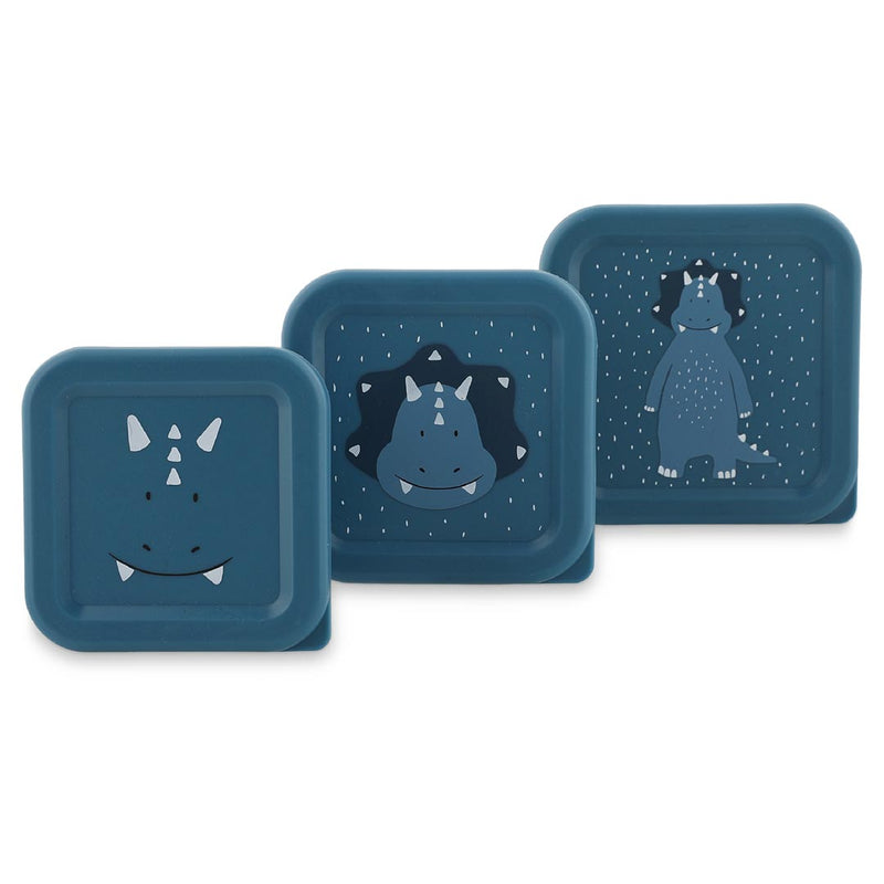 Trixie Snack boxes 3-pack - Mr. Triceratops
