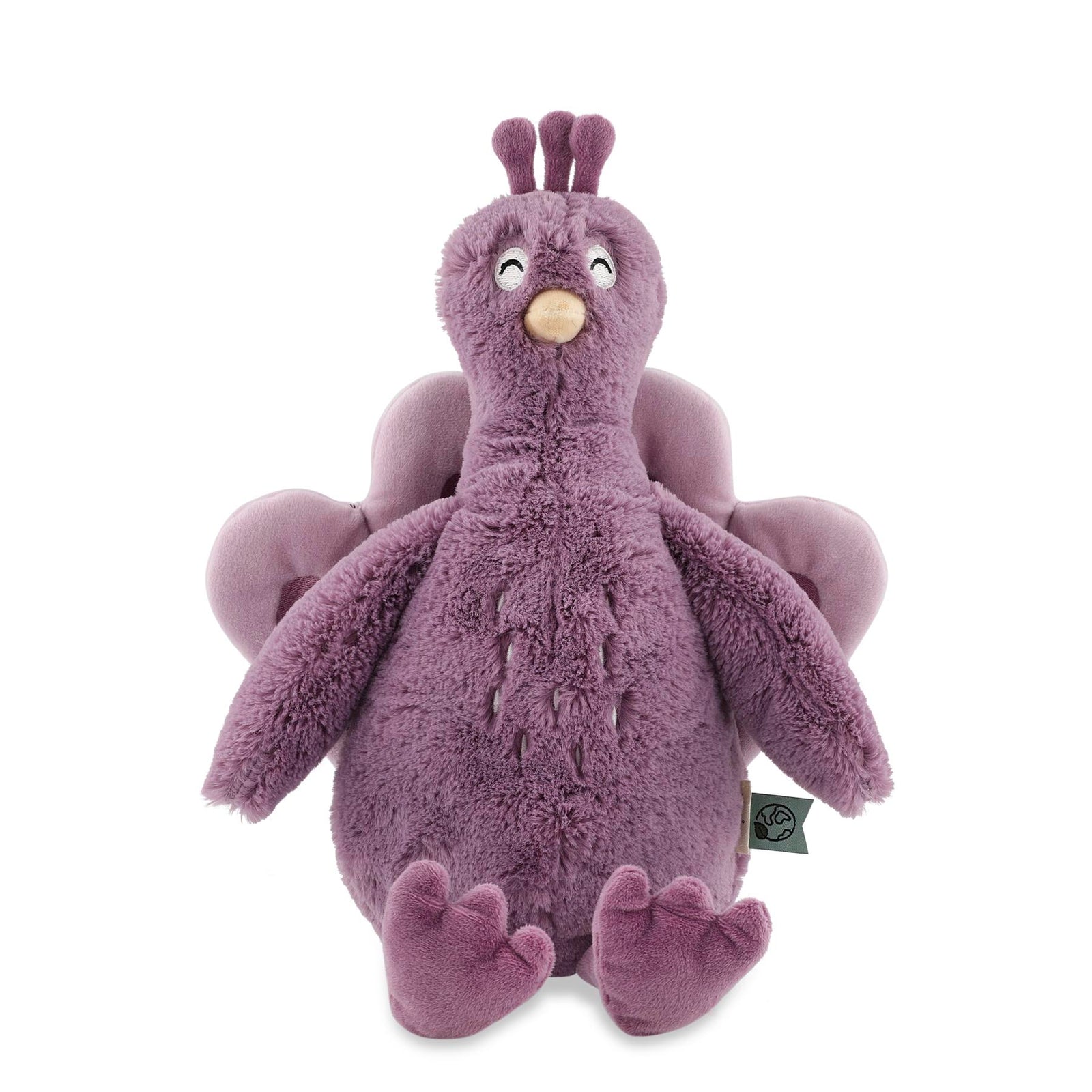 Trixie Plush Animal - Mrs. Peacock