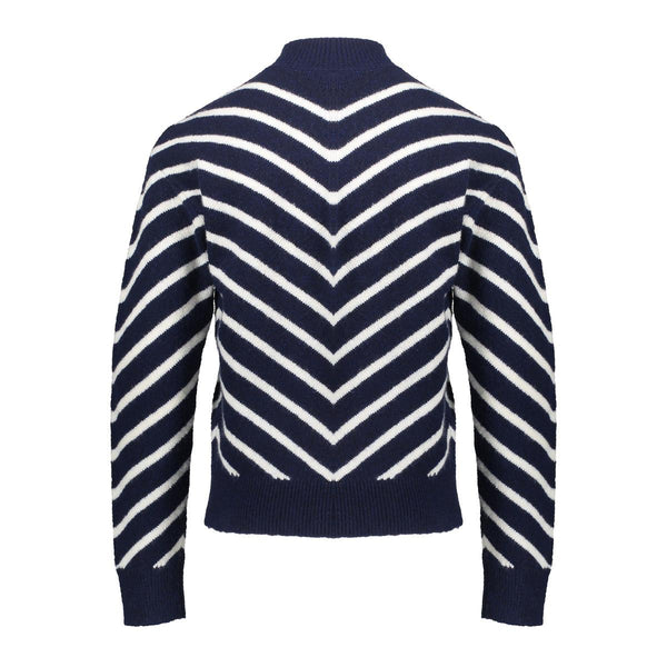Geisha Pullover stripes turtle