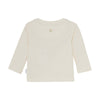Unisexs Unisex Tee Sjeba long sleeve van Noppies in de kleur White in maat 68.