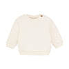 Unisexs U Sweater Semmes long sleeve van Noppies in de kleur White in maat 68.