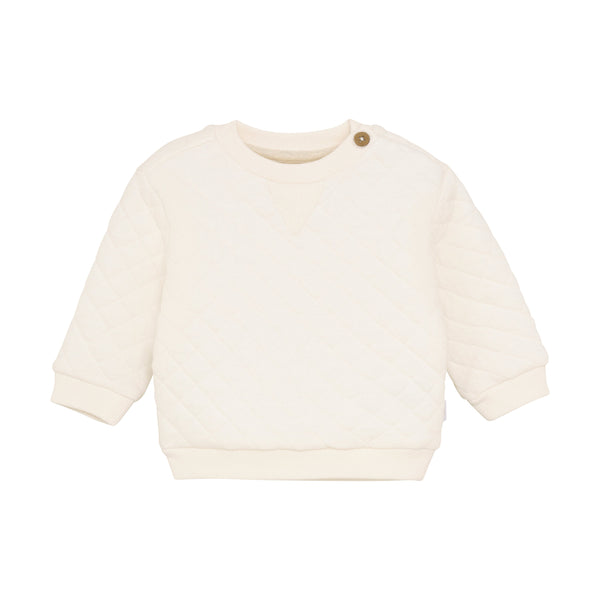 Unisexs U Sweater Semmes long sleeve van Noppies in de kleur White in maat 68.