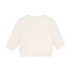 Unisexs U Sweater Semmes long sleeve van Noppies in de kleur White in maat 68.