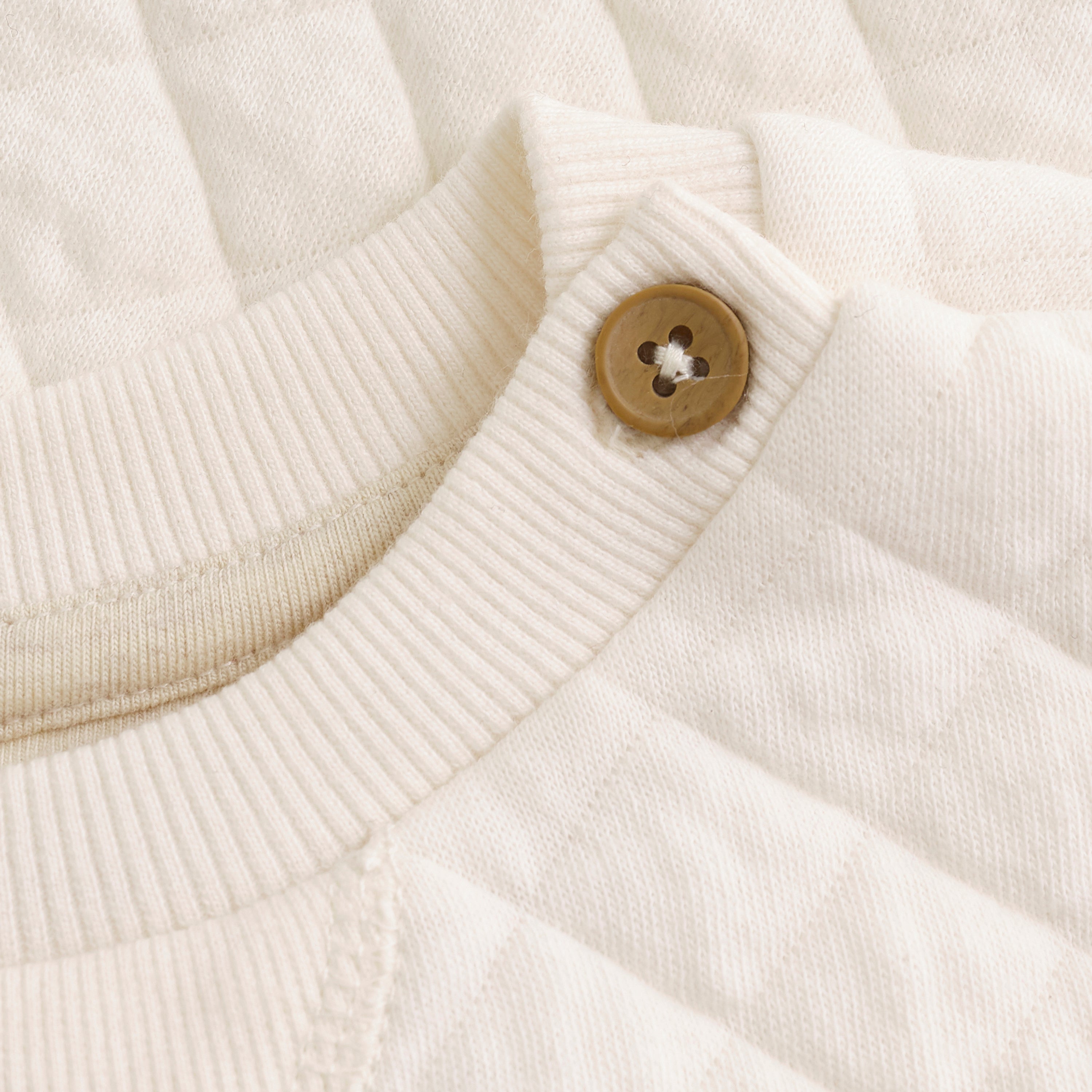 Unisexs U Sweater Semmes long sleeve van Noppies in de kleur White in maat 68.