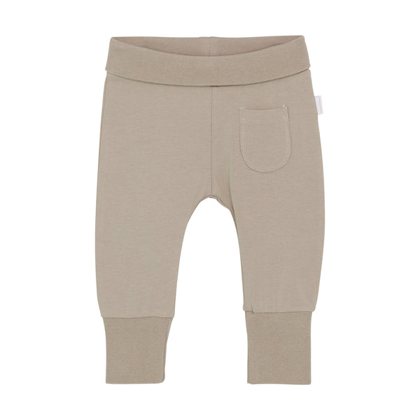 Unisexs U Pants Sebree regular fit van Noppies in de kleur Brown in maat 68.
