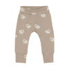 Unisexs U Pants Sibley regular fit van Noppies in de kleur Sand in maat 68.