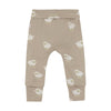 Unisexs U Pants Sibley regular fit van Noppies in de kleur Sand in maat 68.