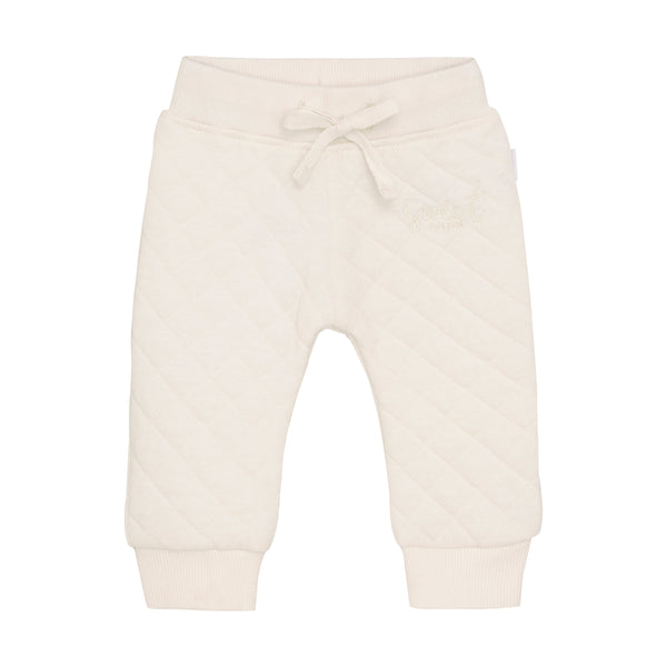 Unisexs U Pants Sabinal regular fit van Noppies in de kleur White in maat 68.