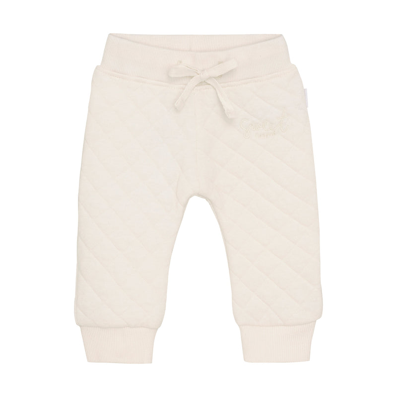 Unisexs U Pants Sabinal regular fit van Noppies in de kleur White in maat 68.