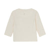 Unisexs Unisex Tee Sealy long sleeve van Noppies in de kleur White in maat 68.
