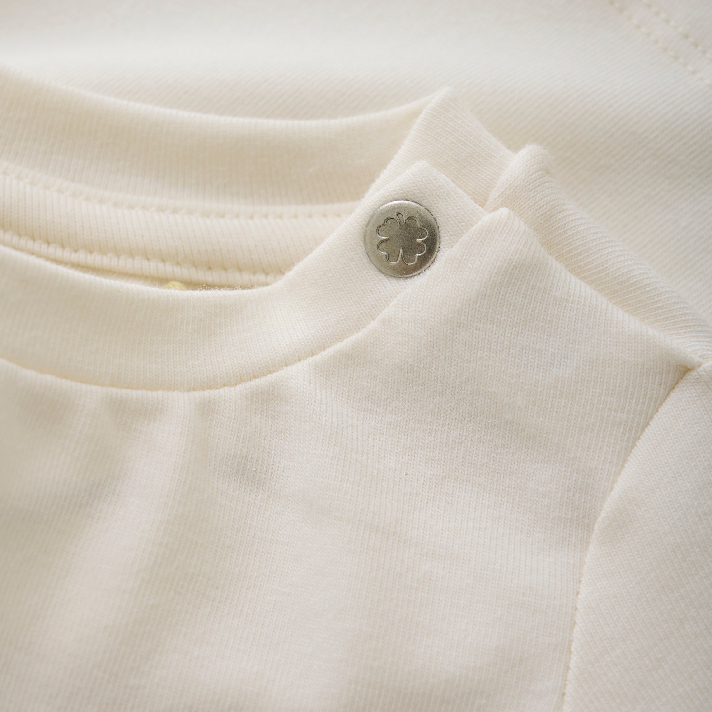 Unisexs Unisex Tee Sealy long sleeve van Noppies in de kleur White in maat 68.