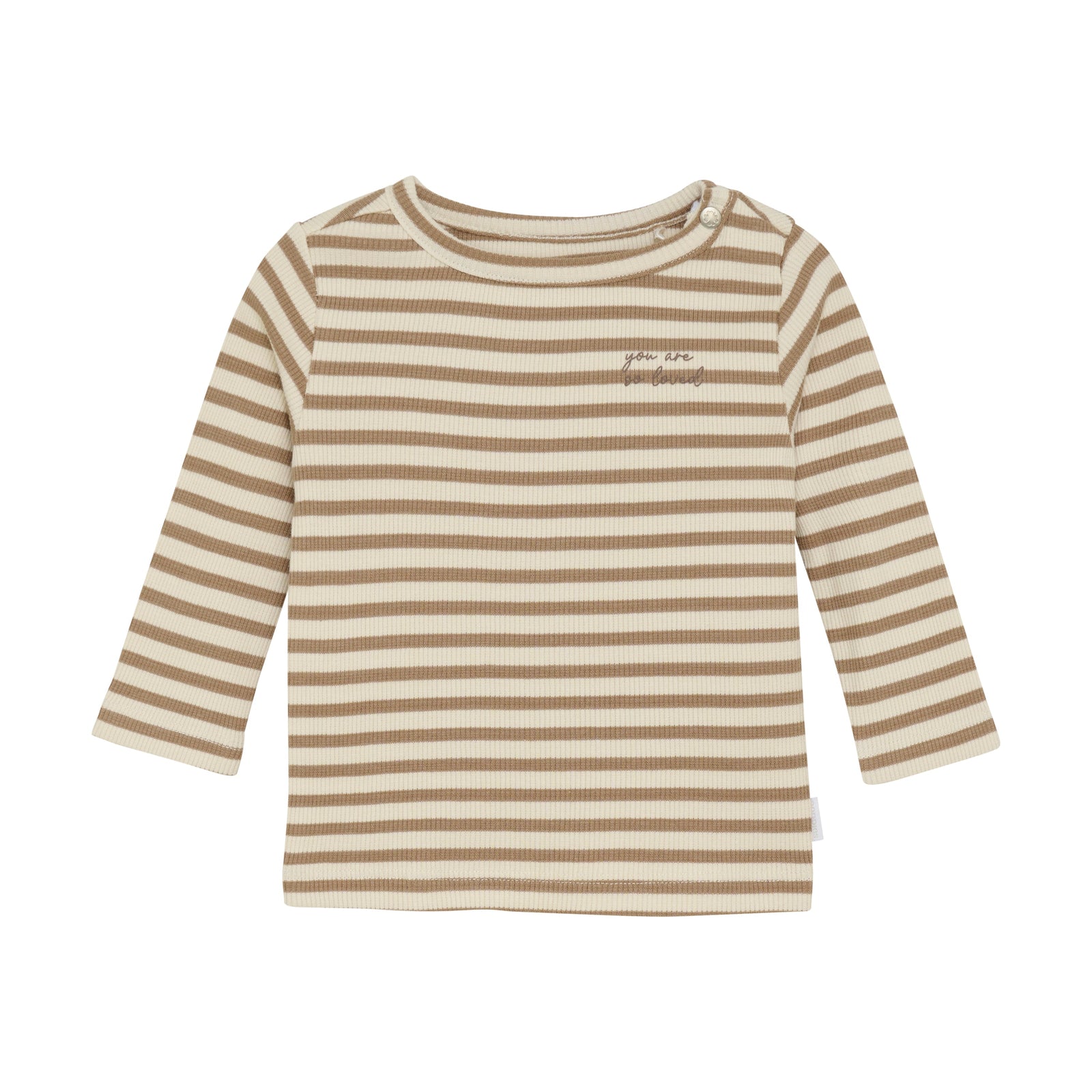 Noppies Unisex Tee Seguin long sleeve