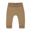 Unisexs U Pants Sterling regular fit van Noppies in de kleur Brown in maat 68.