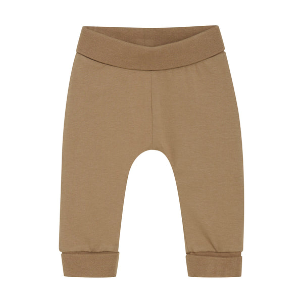Unisexs U Pants Sterling regular fit van Noppies in de kleur Brown in maat 68.