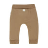 Unisexs U Pants Sterling regular fit van Noppies in de kleur Brown in maat 68.