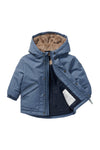 Jongens Boys Jacket Ofunato van Noppies in de kleur Grey in maat 86.