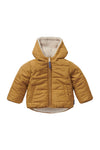 Jongens Boys Jacket Ordway reversible van Noppies in de kleur Blue in maat 86.
