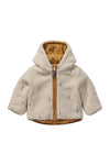 Jongens Boys Jacket Ordway reversible van Noppies in de kleur Blue in maat 86.